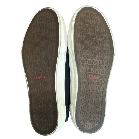 Taos Women's Plim Soul Platform Comfort Fashion Sneaker Sz 7 Black #103V - Picture 11 of 12